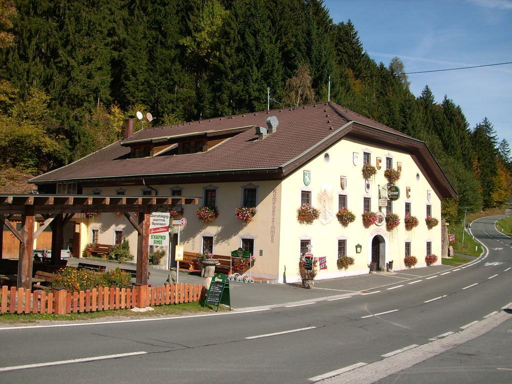 Gasthof Zum Loewen Sankt Jakob im Lesachtal Экстерьер фото